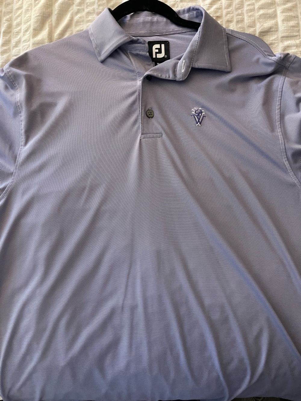 FootJoy Men’s Light Lavender Performance Polo